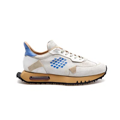 Bepositive Space Race - Crackle Mix Sneaker For Men In Multi