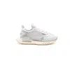 Bepositive Space Race Sneaker - Asymmetrical Design In White