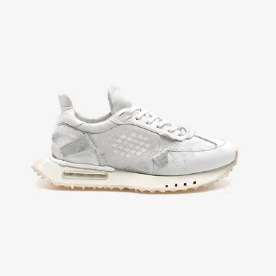 Bepositive Space Race Sneaker - Asymmetrical Design In Gray