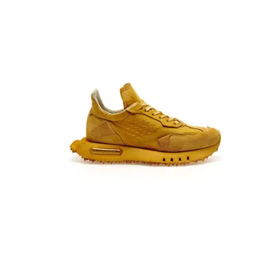 Bepositive Space Race Sneaker - Pigment Dye For Women In Yellow