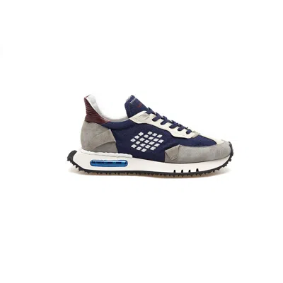 Bepositive Space Race Sneakers - Cotton For Men In Blue