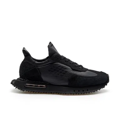 Bepositive Space Race - Triple Black Sneakers