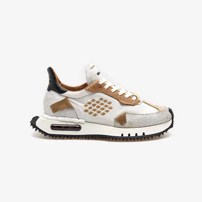 Bepositive Space Race Wing Asymmetric Dovetail Sneaker In Multi