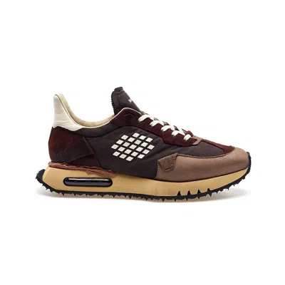 Bepositive Space Race Wing Sneaker - Lightweight And Stylish In Brown