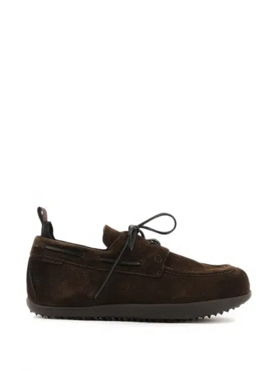 Bepositive Stride Segelschuhe Mit Schnürung In Brown