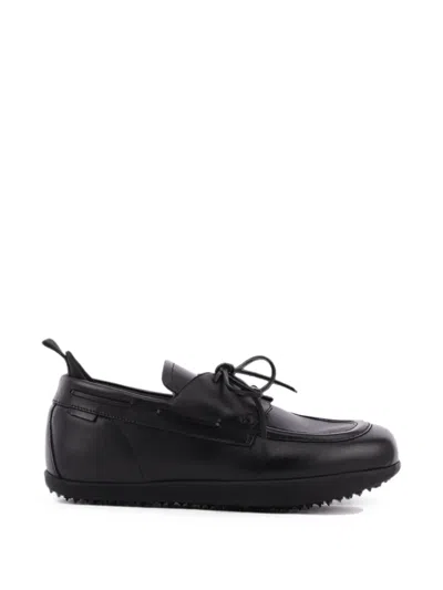 Bepositive Stride Schnürschuhe In Black