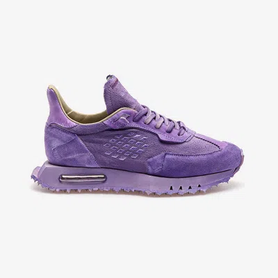Bepositive Unique Vintage-inspired Sneakers For Women In Purple
