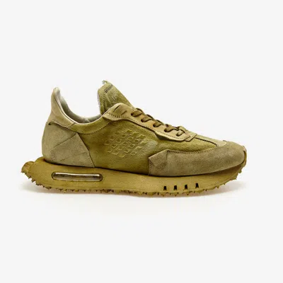 Bepositive Vintage-inspired Pigment Sneakers In Green