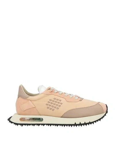 Bepositive Woman Sneakers Blush Size 8 Leather In Pink