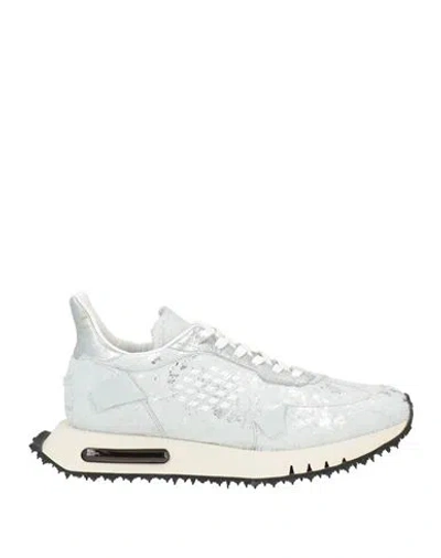 Bepositive Woman Sneakers Light Grey Size 8 Leather In Gray