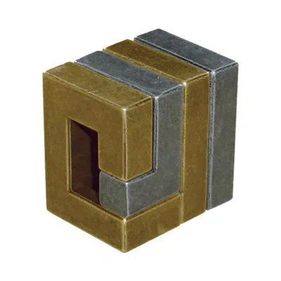 Bepuzzled 1 Player Paper Brainteaser In Brown