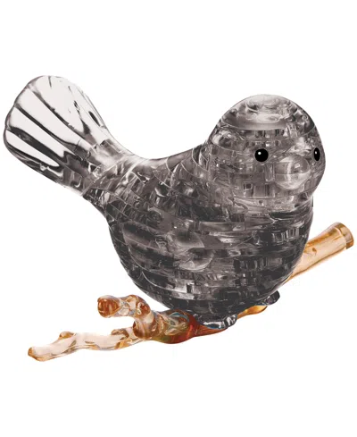 Bepuzzled Kids' 3d Crystal Bird Puzzle Set, 48 Pieces In Multi Color
