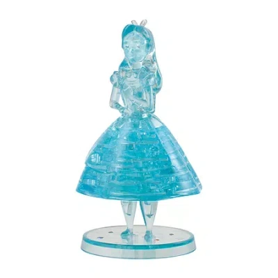 Bepuzzled 3d Crystal Disney Alice 38 Pcs Alice In Wonderland 38-pc. Puzzle In Multi