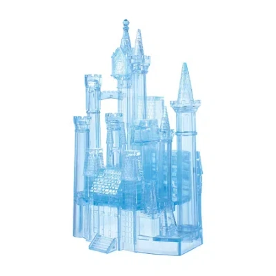 Bepuzzled 3d Crystal Disney Cinderella's Castle: 71 Pcs Cinderella Princess Puzzle In Blue