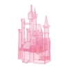 Bepuzzled 3d Crystal Disney Cinderella's Castle (pink): 71 Pcs Cinderella Princess Puzzle In Pink