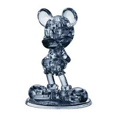 Bepuzzled 3d Crystal Disney Mickey Mouse 2nd Edition 47 Pcs Mickey Mouse 47-pc. Puzzle In Multi