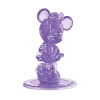 Bepuzzled 3d Crystal Disney Minnie Mouse 2nd Edition: 42 Pcs Minnie Mouse 42-pc. Puzzle In Purple