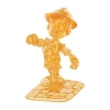 Bepuzzled 3d Crystal Disney Pinocchio: 38 Pcs Puzzle In Orange