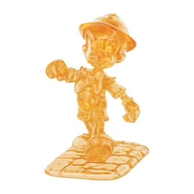 Bepuzzled 3d Crystal Disney Pinocchio: 38 Pcs Puzzle In Orange
