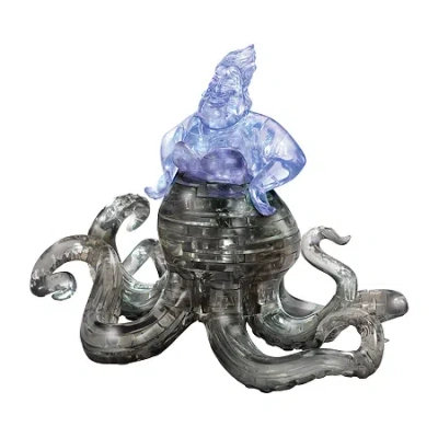 Bepuzzled 3d Crystal Disney Ursula: 44 Pcs Ariel The Little Mermaid 44-pc. Puzzle In Multi