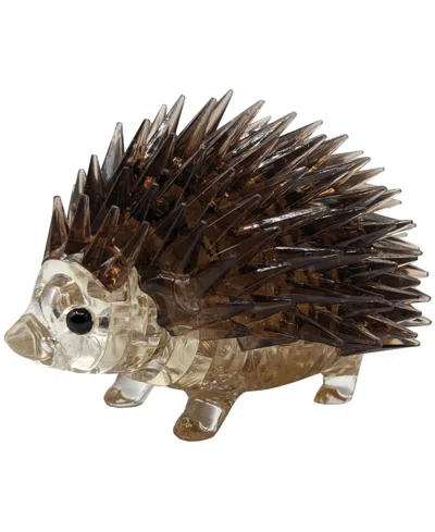 Bepuzzled Kids' 3d Crystal Hedgehog Puzzle Set, 55 Pieces In Multi Color