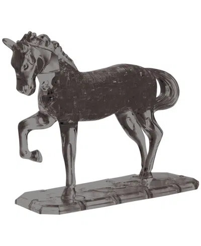 Bepuzzled Kids' 3d Crystal Horse Puzzle Set, 101 Pieces In Multi Color