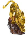 Bepuzzled 3d Crystal Leopard Puzzle Set, 39 Pieces In Multi Color
