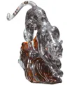 Bepuzzled 3d Crystal Panther Puzzle Set, 39 Pieces In Multi Color