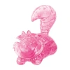 Bepuzzled 3d Crystal Puzzle - Disney Cheshire Cat:36 Pcs In Pink