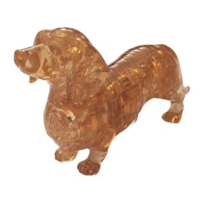 Bepuzzled 3d Crystal Puzzle Dachshund