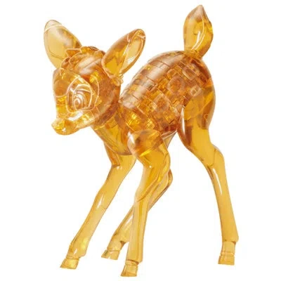 Bepuzzled 3d Crystal Puzzle Disney Bambi In Brown