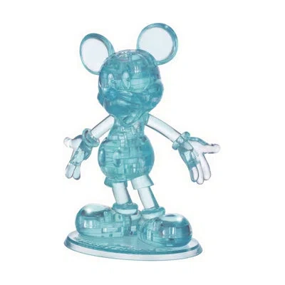 Bepuzzled 3d Crystal Puzzle Disney Mickey Mouse In Blue