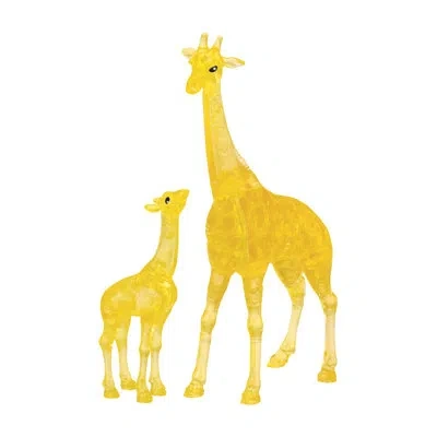 Bepuzzled 3d Crystal Puzzle Giraffe And Baby