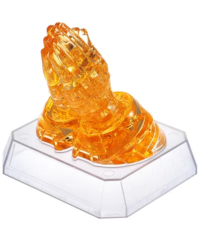 Bepuzzled Kids' 3d Crystal Puzzle In Gold