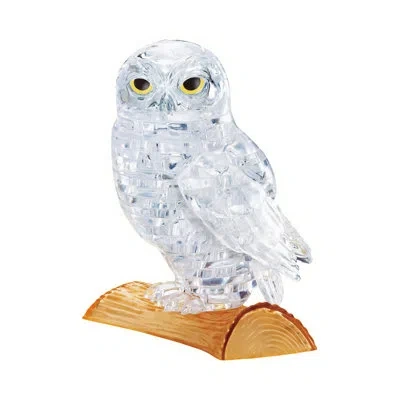 Bepuzzled 3d Crystal Puzzle Owl