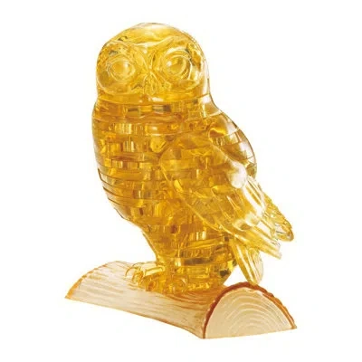 Bepuzzled 3d Crystal Puzzle Owl