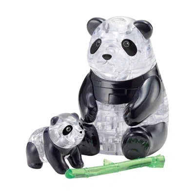Bepuzzled 3d Crystal Puzzle Panda And Baby