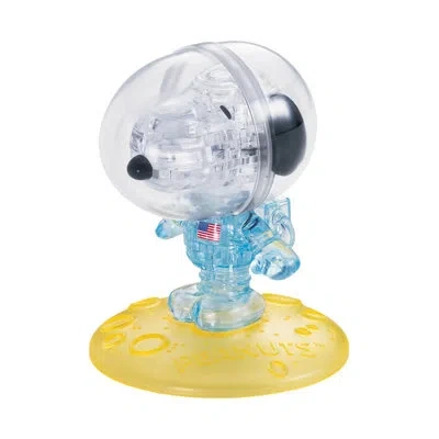 Bepuzzled 3d Crystal Puzzle Peanuts Astronaut Snoopy