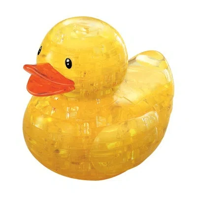Bepuzzled 3d Crystal Puzzle Rubber Duck