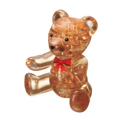 Bepuzzled 3d Crystal Puzzle Teddy Bear