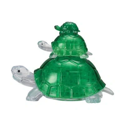Bepuzzled 3d Crystal Puzzle Turtles