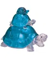 Bepuzzled 3d Crystal Turtles Puzzle Set, 37 Pieces In Multi Color