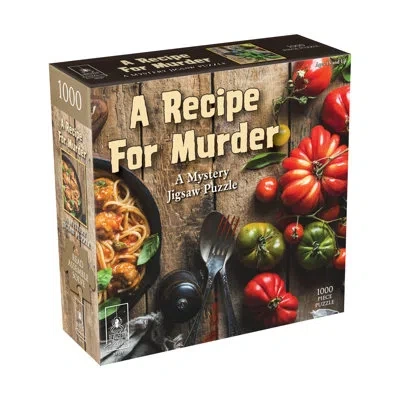 Bepuzzled A Recipe For Murder Mystery Jigsaw Puzzle