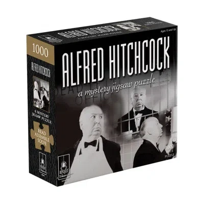 Bepuzzled Alfred Hitchcock Mystery Jigsaw Puzzle