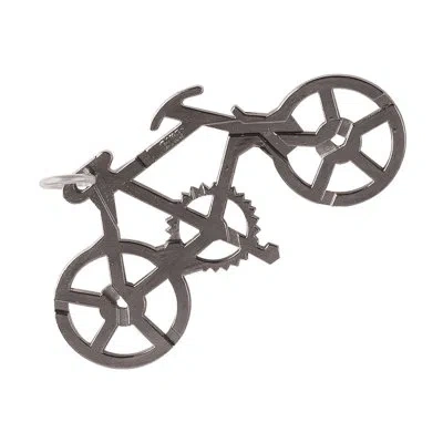 Bepuzzled Hanayama Level 1 Cast Puzzle Bike In Black