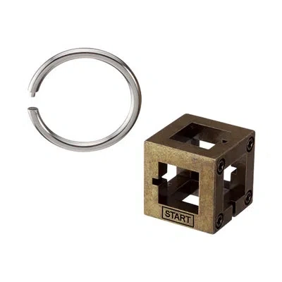 Bepuzzled Hanayama Level 2 Cast Puzzle Box