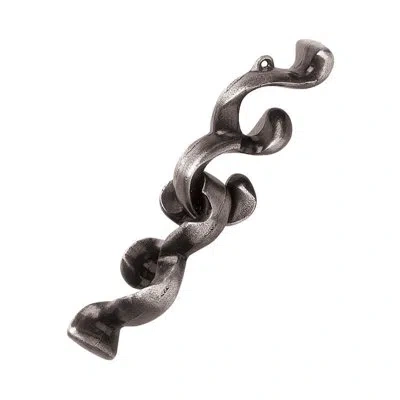 Bepuzzled Hanayama Level 4 Cast Puzzle Baroq In Dark Gray