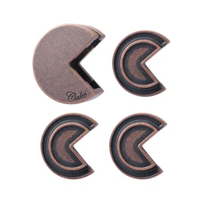 Bepuzzled Hanayama Level 4 Cast Puzzle Cake In Brown