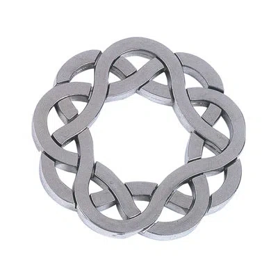 Bepuzzled Hanayama Level 4 Cast Puzzle Coaster