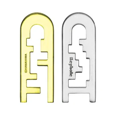 Bepuzzled Hanayama Level 4 Cast Puzzle Keyhole